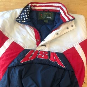 ⭐️VINTAGE⭐️ Official Team USA 1996 Olympic Jacket